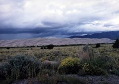 USA-Colorado-Rockies-Great Sand Dunes