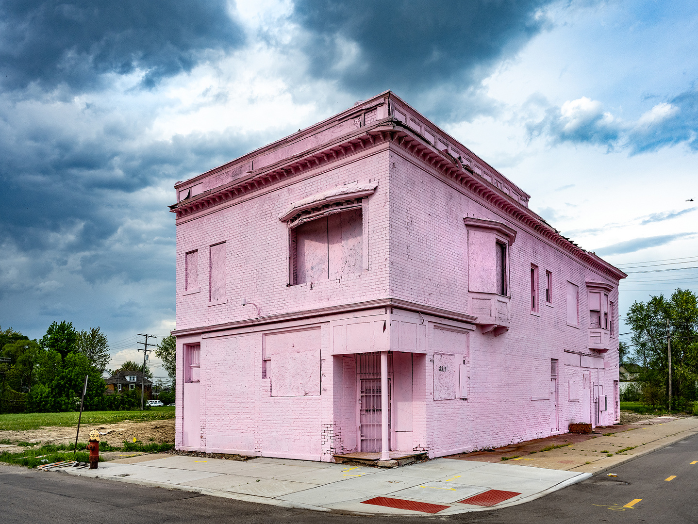 USA - Detroit - Pink Corner