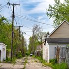 USA - Detroit - Strasse ins Nichts