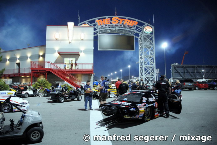 USA, Dragster-Race in Las Vegas