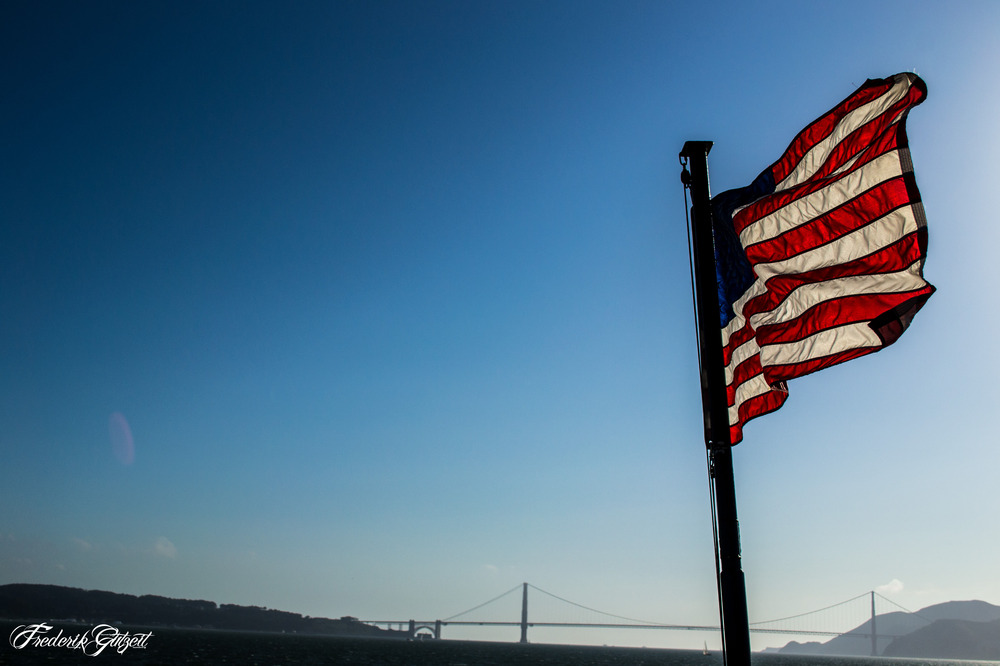 USA Flagge