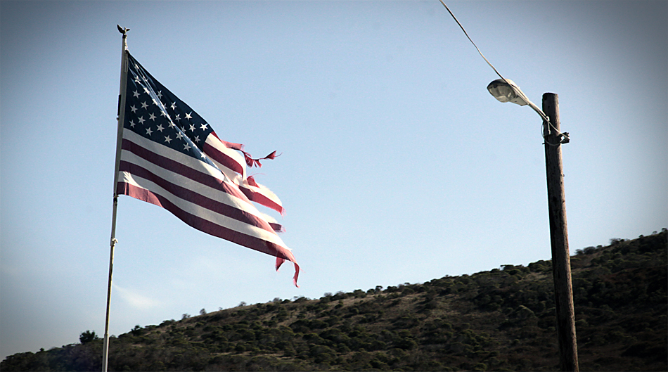 USA FLAGGE