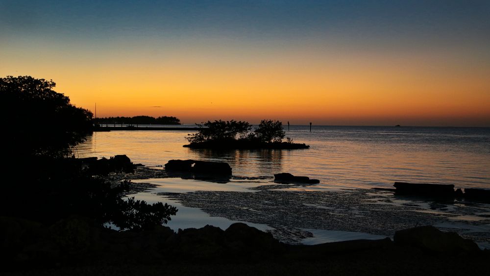 USA Florida-Keys Sunset