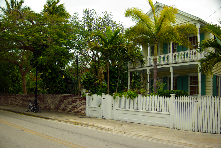 USA Florida-Reihe: Key West House