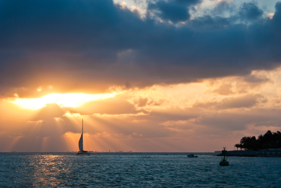 USA Florida-Reihe: Key West Sunset