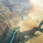 USA: Flug über dem Grand Canyon