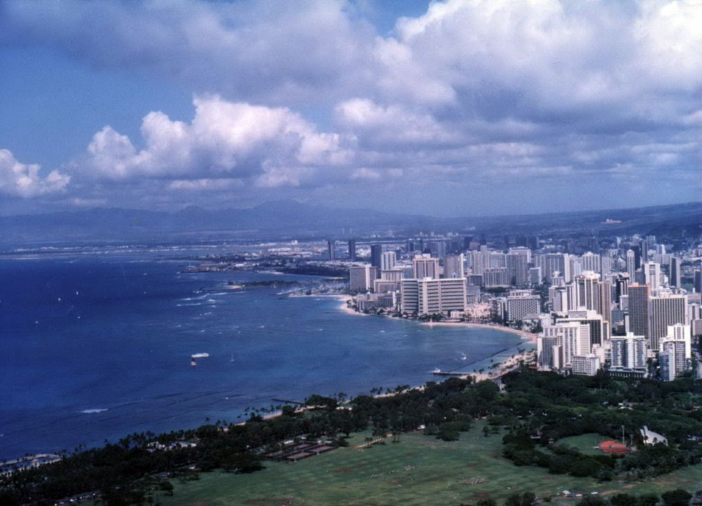 USA-Hawaii-Oahu