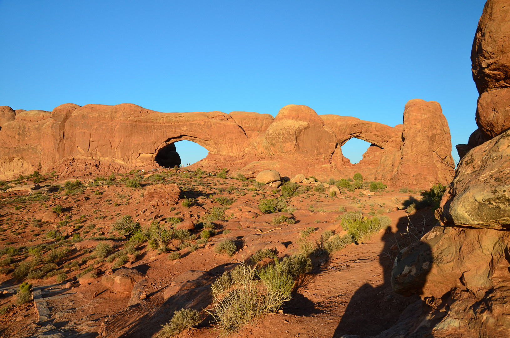 USA im Westen Arches Nationalpark