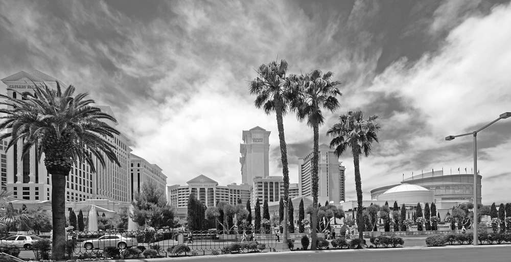 USA in s/w - Las Vegas Boulevard -