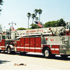 USA - Kalifornien: Feuerwehr von Santa Barbara