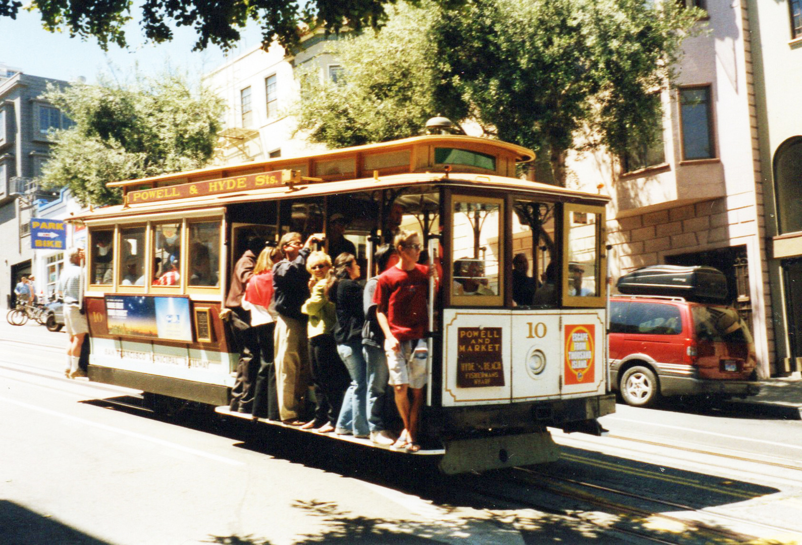 USA - Kalifornien: Tramsurfing in Los Angeles (Cablecar)