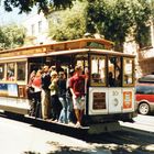 USA - Kalifornien: Tramsurfing in Los Angeles (Cablecar)