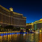 USA Las Vegas 2017   Blaue Stunde......Hotel Bellagio/