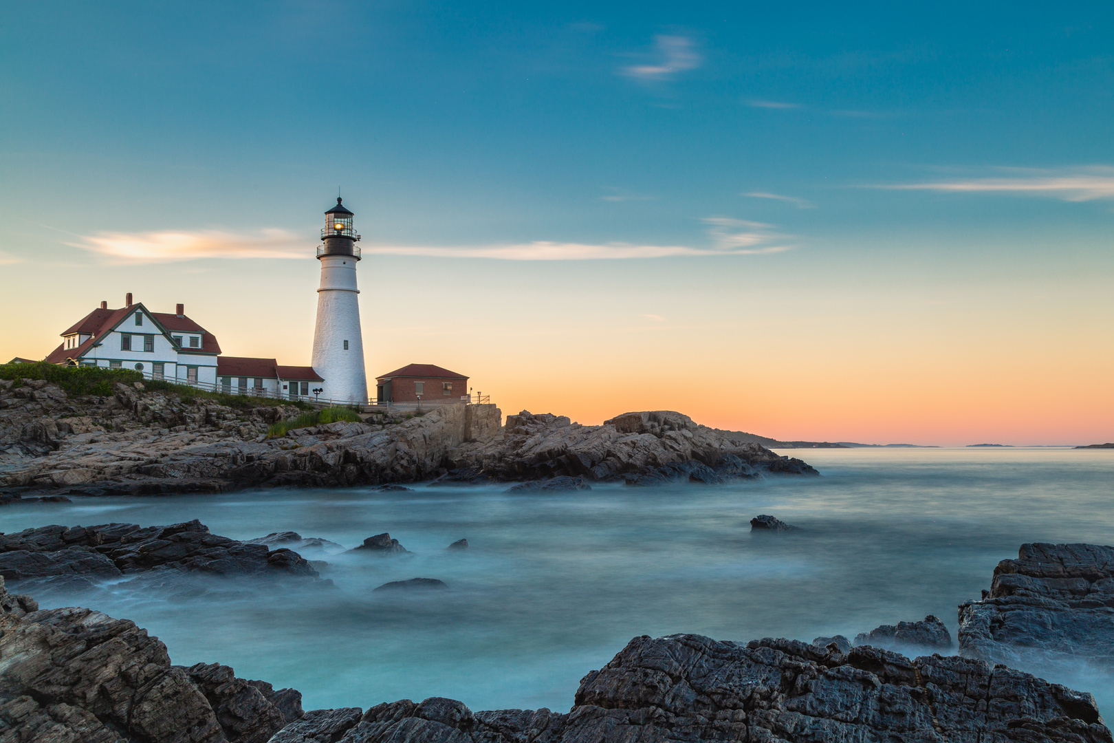 USA - Maine - Port Elisabeth Lighthouse