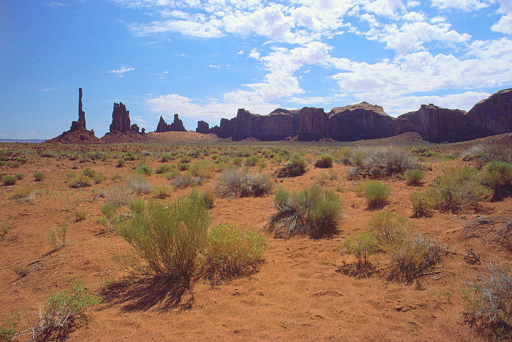 USA: Monument Valley