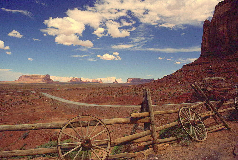 USA: Monument Valley Trading Post