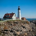 USA Neuengland-Reihe: Portland Headlight