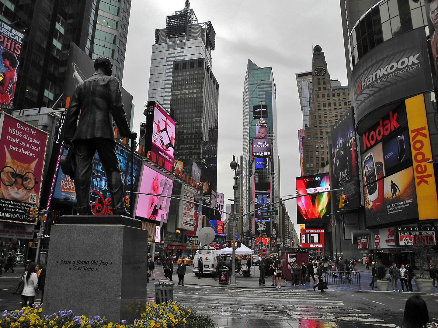 USA- New York, Times Square