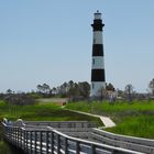 USA- North Carolina- Leuchtturm auf den Outer Banks-östlichster Punkt der USA