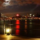 USA, NY, New York City - Brooklyn Bridge