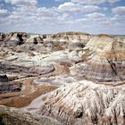 USA - Petrified Forest Nationalpark on Fujichrome