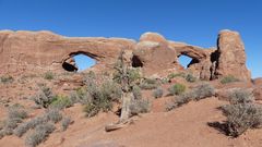USA-Reise 2018 - Arches NP(1) - North and South Windows