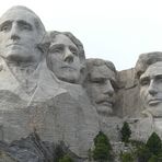 USA-Reise 2018 - Präsidentenbesuch am Mt. Rushmore