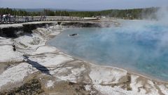 USA-Reise 2018 - Yellowstone Nationalpark (1)