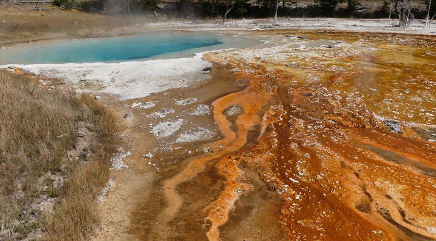 USA-Reise 2018  -  Yellowstone Nationalpark (2)