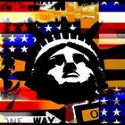 USA-Reload(Collage-Arbeit )