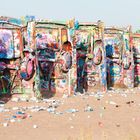 USA Route 66 Cadillac Ranch