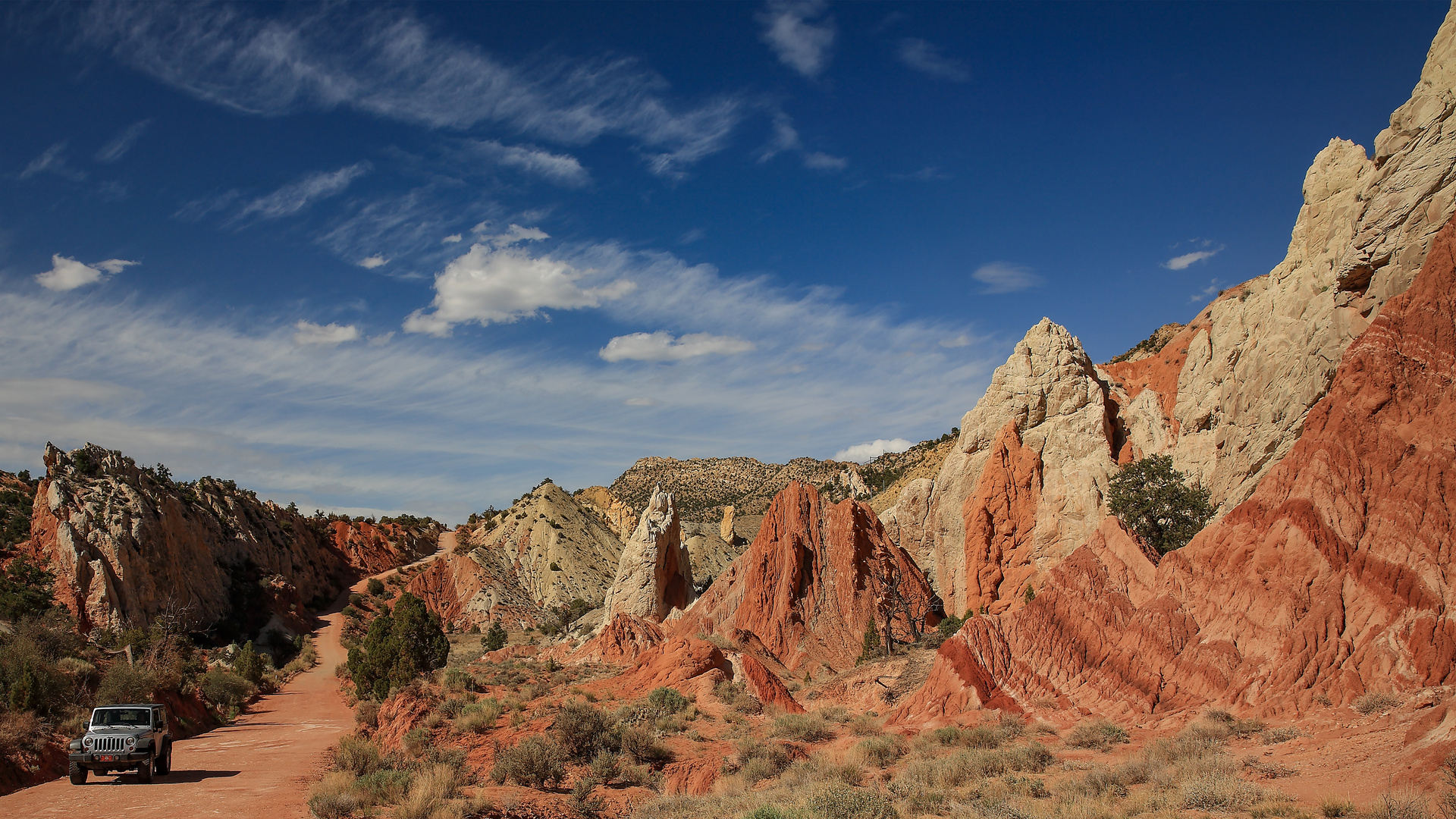 USA S-W Cottonwood Canyon Rd 