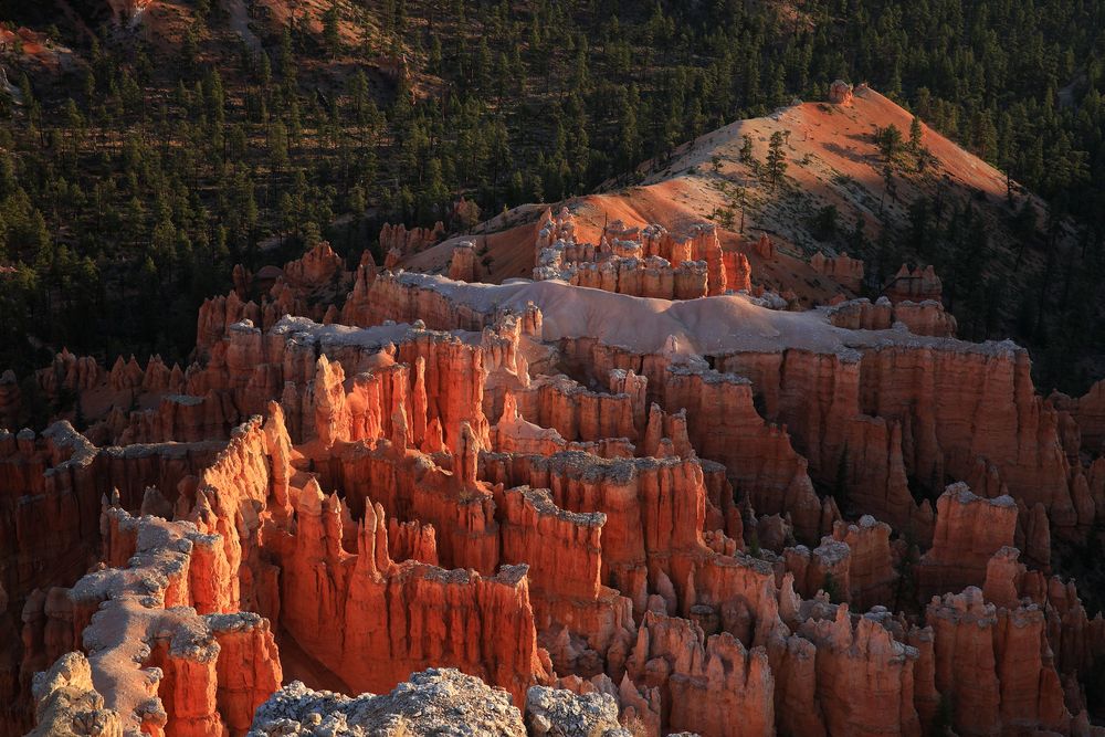 USA S-W2018 Bryce Canyon, Bryce Point