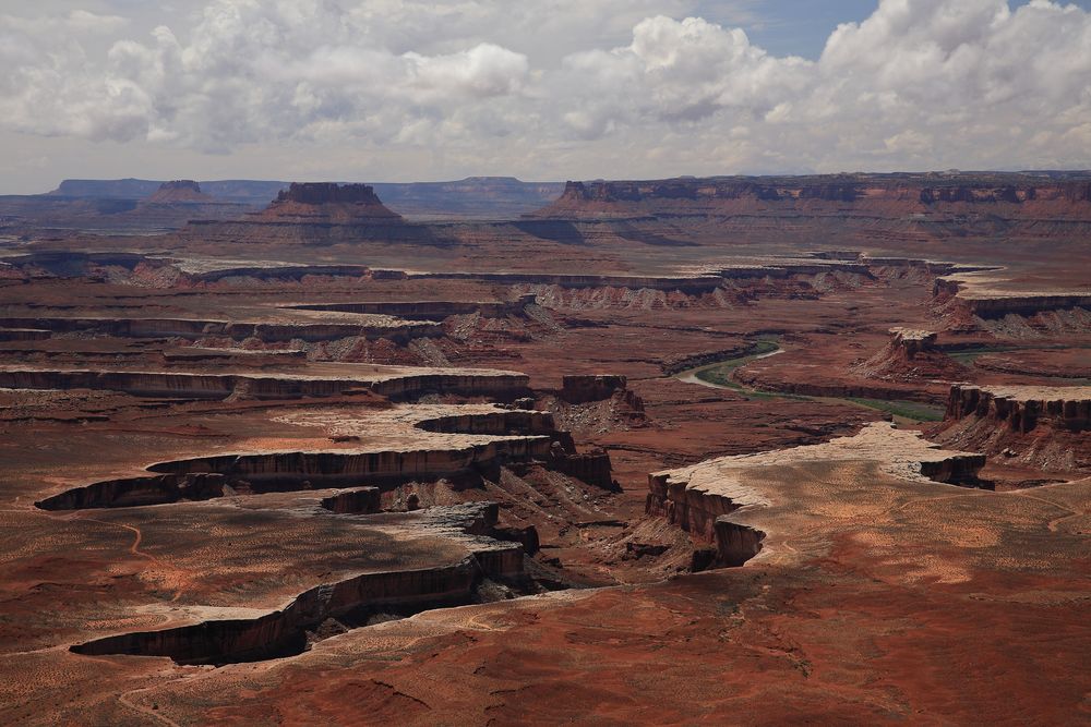 USA S-W2018 Green River Point Overlook 