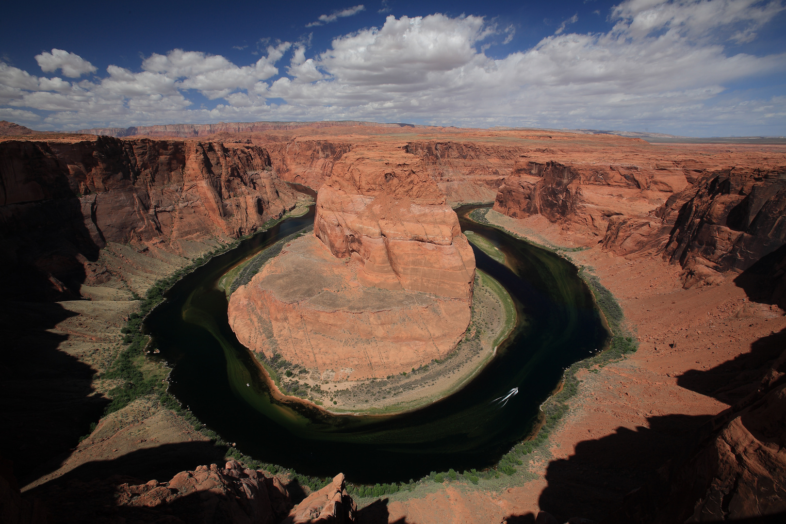 USA S-W2018 Horseshoe Bend, Arizona