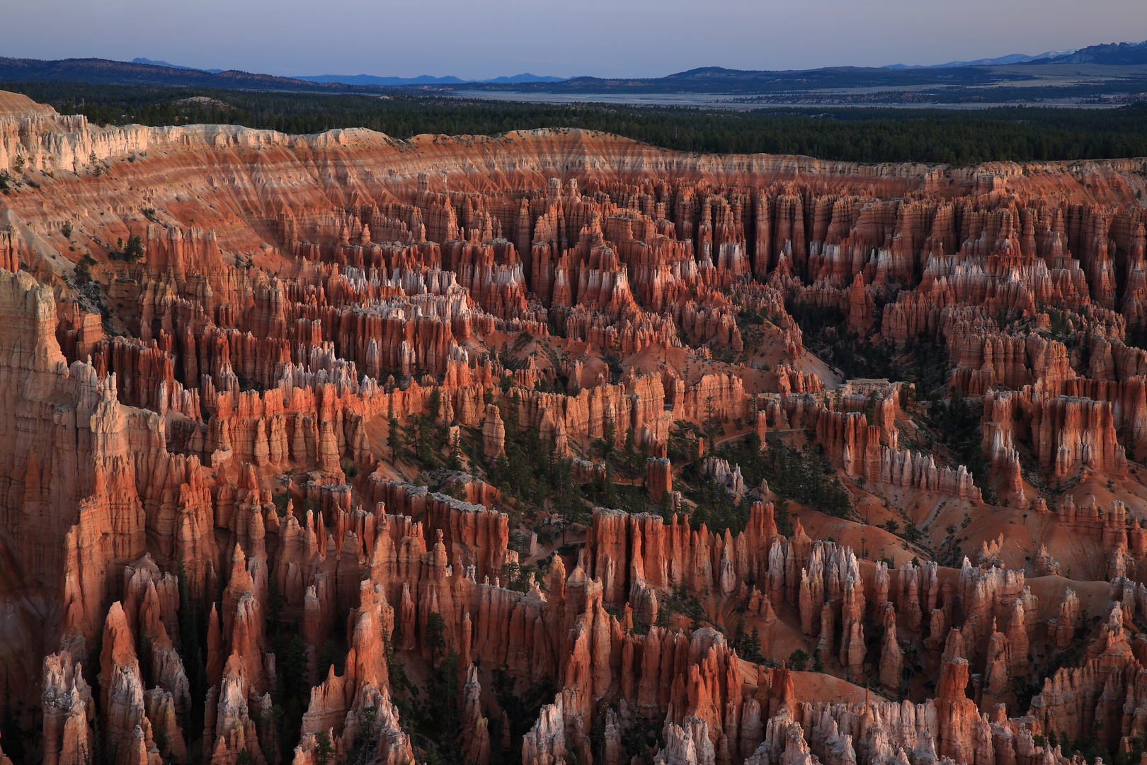 USA S-W2018 Sonnenaufgang Bryce Canyon