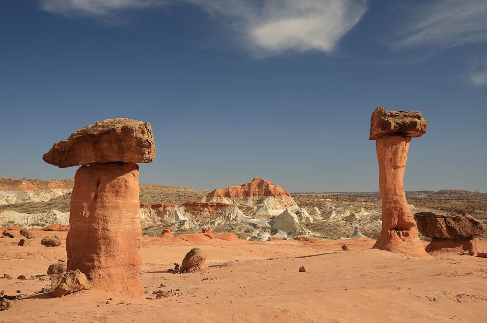 USA S-W2018 Toadstool Hoodoos Kanab