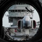 USA-South Carolina: Auf dem Deck des Flugzeugträgers "Yorktown" in Charleston