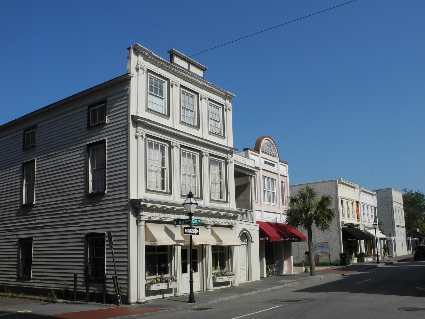 USA- South Carolina, Stadt mit Südstaatenflair "Charleston"