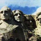 USA-South Dakota-Mount Rushmore National Memorial