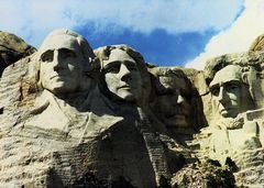 USA-South Dakota-Mount Rushmore National Memorial