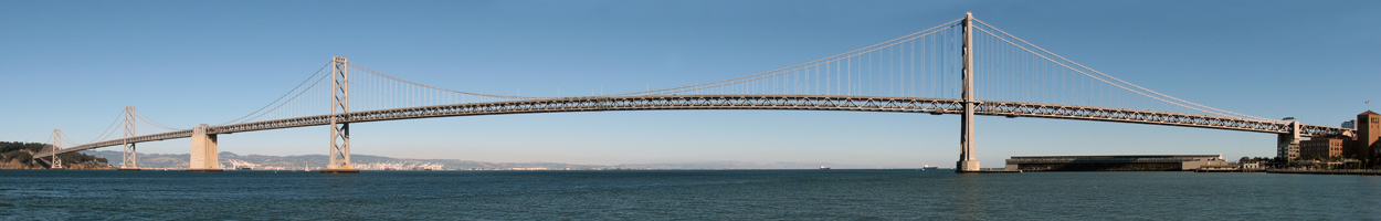 USA Southwest-Reihe: San Francisco Bay Bridge