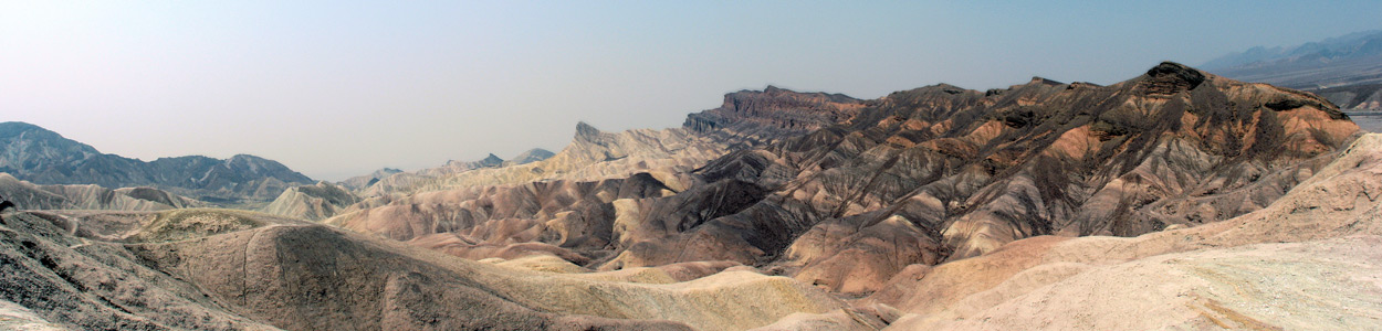 USA Southwest-Reihe: Zabriskie Point