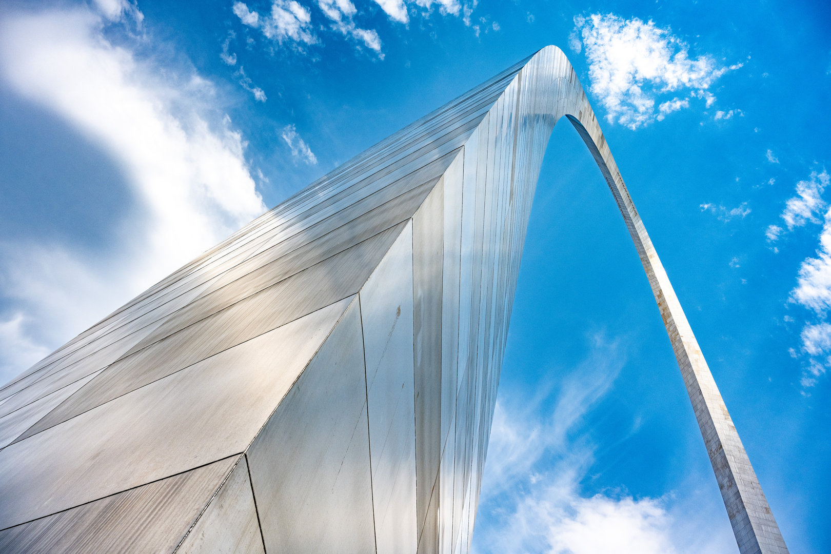 USA - St.Louis - The Gateway Arch 