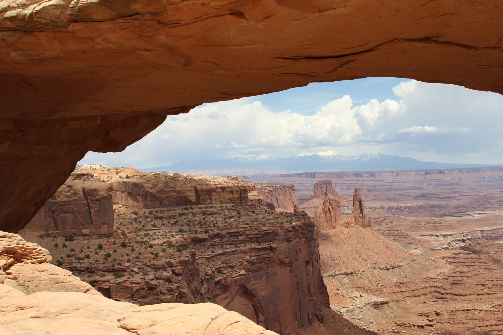 USA Süd-West Mesa Arch - im Wohnmobil durch die USA demnächst auf unserer Seite