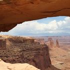 USA Süd-West Mesa Arch - im Wohnmobil durch die USA demnächst auf unserer Seite