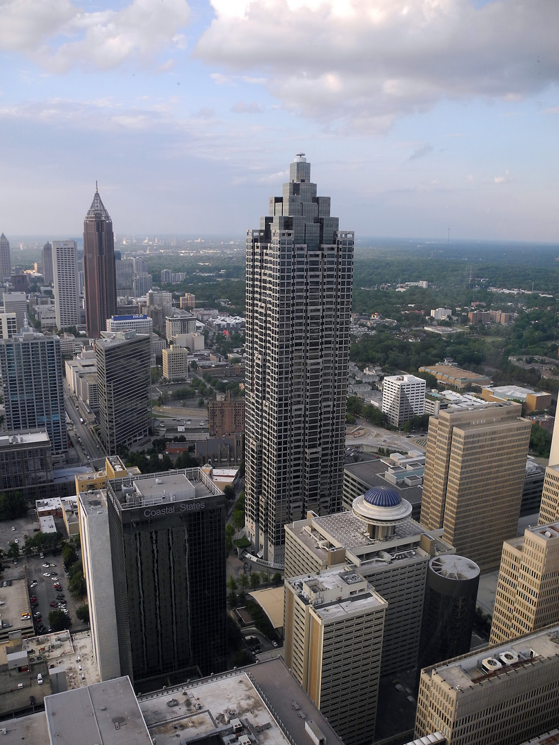 USA-Südstaaten: Atlanta, Hauptstadt von Georgia