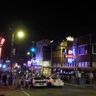USA-Südstaaten: Memphis- legendäre Beale-Street, Home of Blues and Rock´n´Roll.