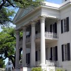 USA-Südstaaten: Natchez-Mississippi, "Stanton Hall" historiische Südstaatenvilla