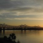 USA-Südstaaten: Natchez- Sonnenuntergang am Mississippi